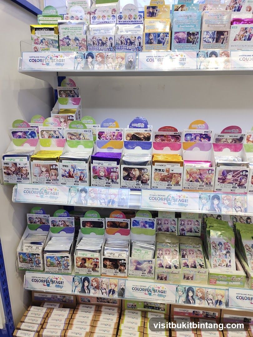 Project SEKAI Colorful Stage Merchandise Display