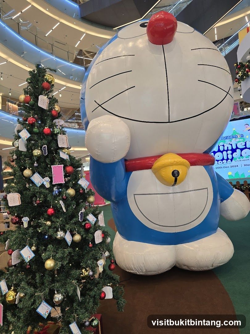 Doraemon Christmas Decoration
