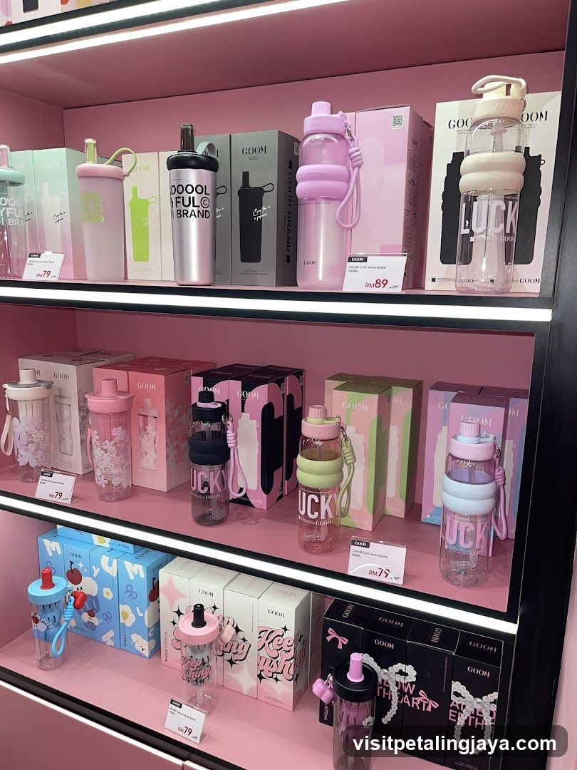 Bottled Water Display