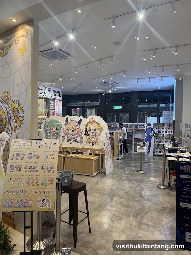 Merchandise Catalog Display