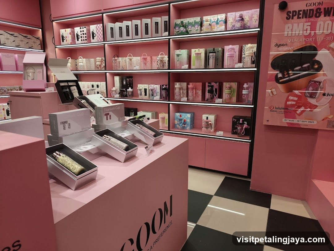 Pink Beauty Store Interior