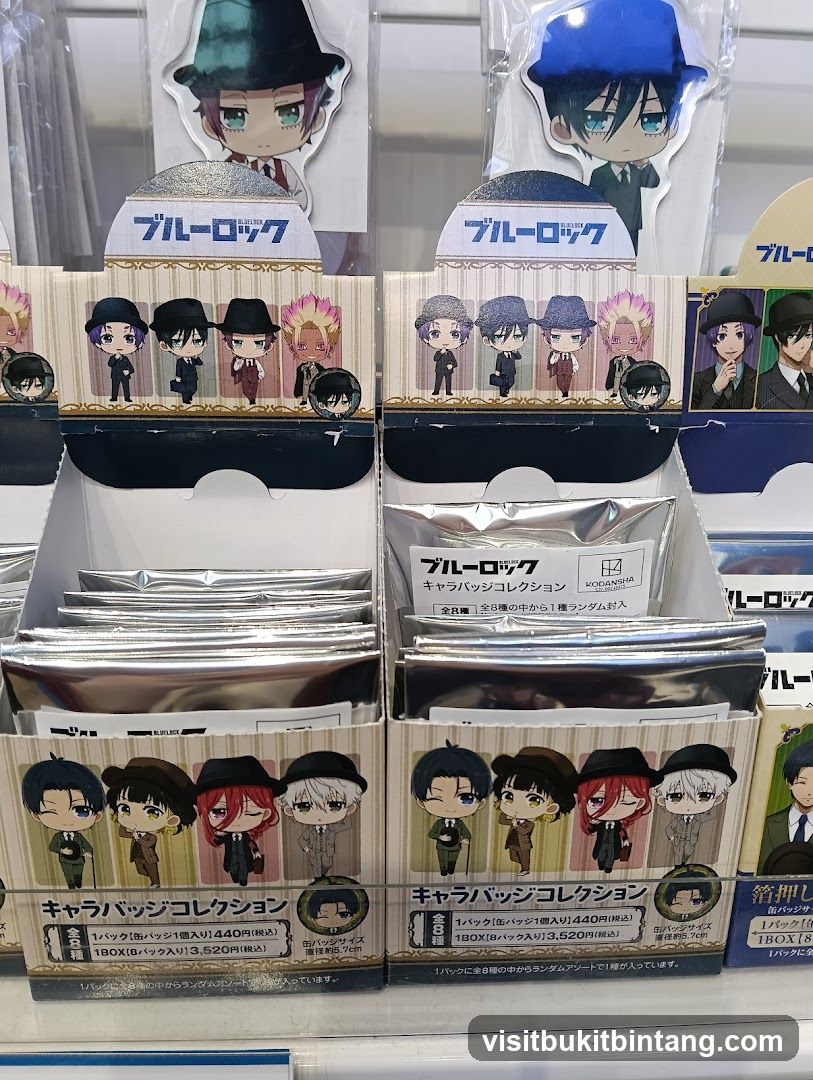 Blue Lock Character Badges