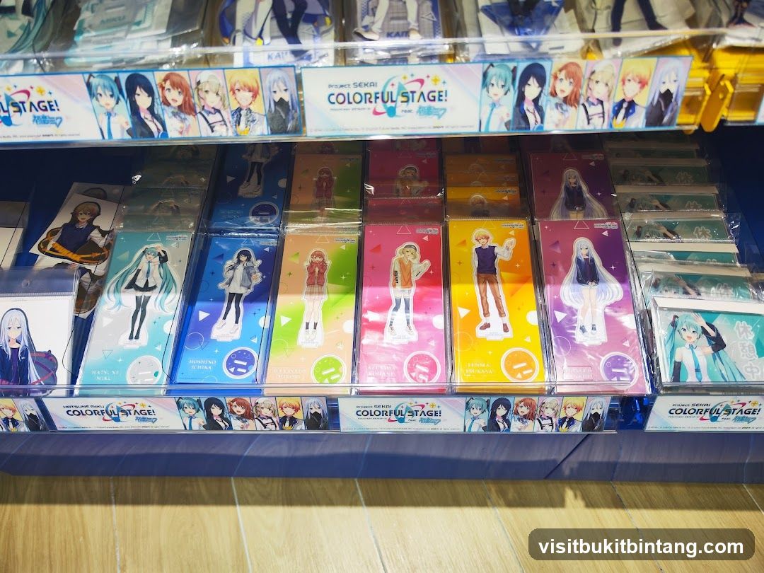 Project SEKAI Colorful Stage! Merchandise