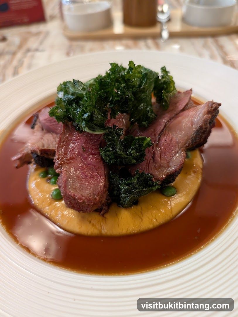 Sliced Meat Dish
