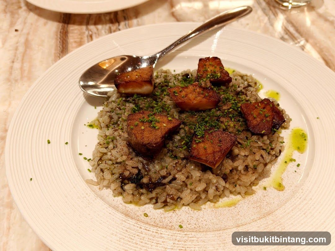 Scallops with Risotto