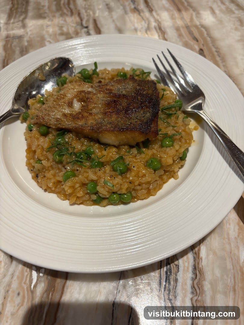 Fish and Risotto