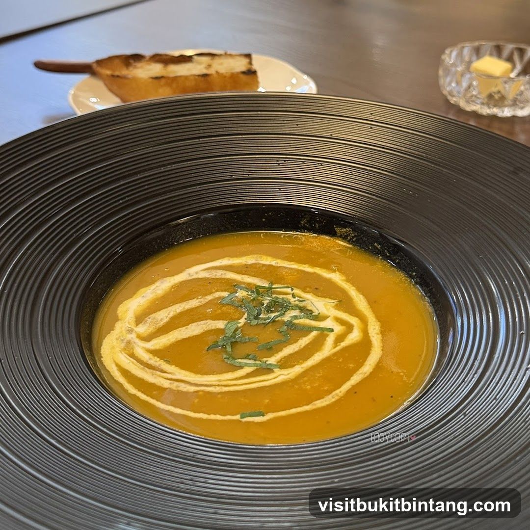 Soup with Bread
