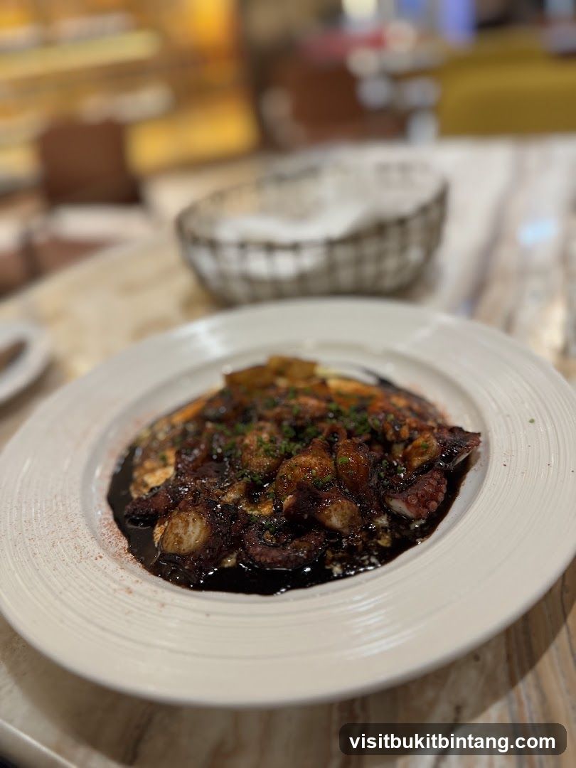 Octopus Dish