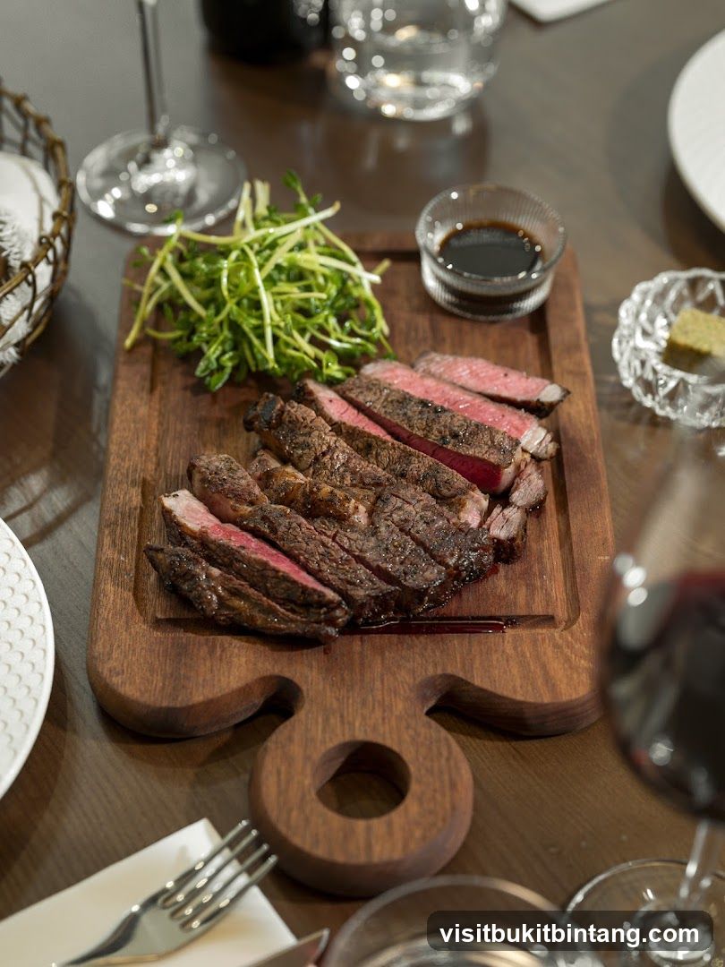 Sliced Steak Dinner