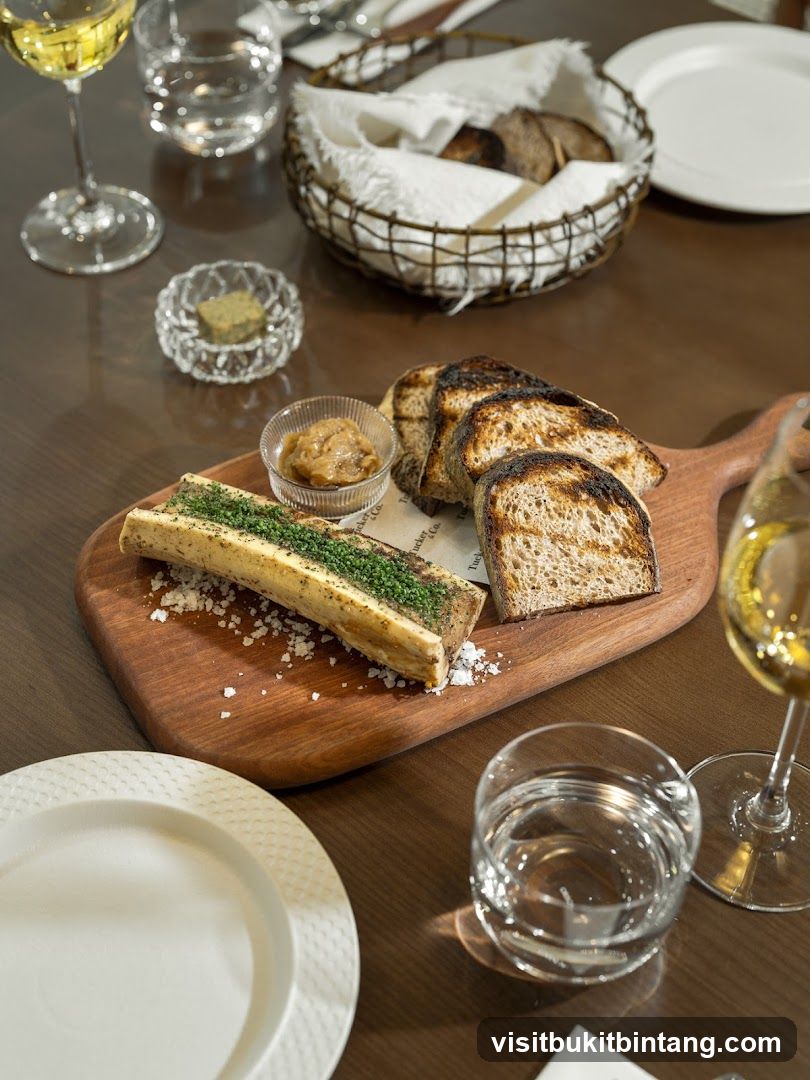 Bone Marrow with Toast