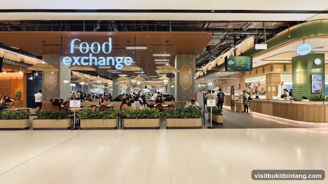 Food Exchange Food Court