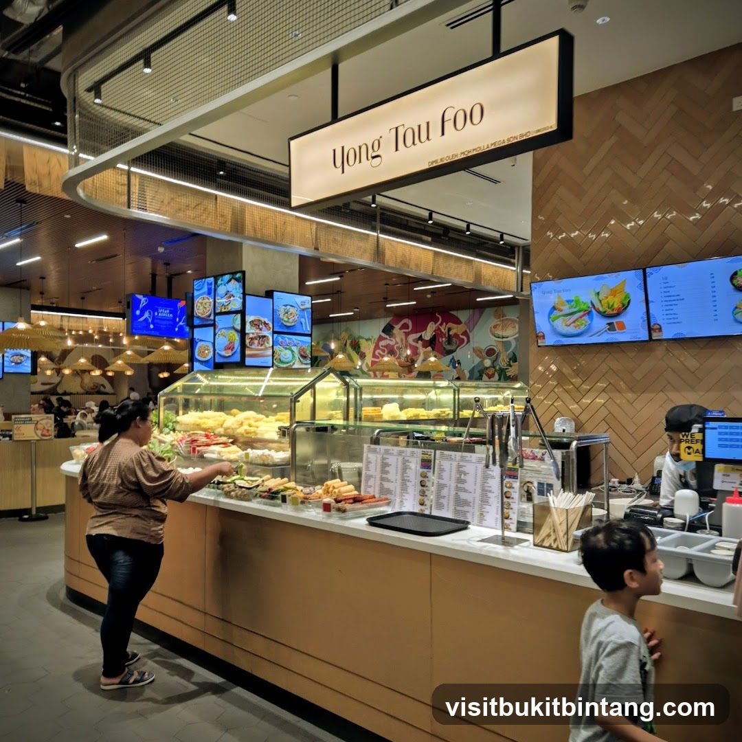 Food Stall Counter