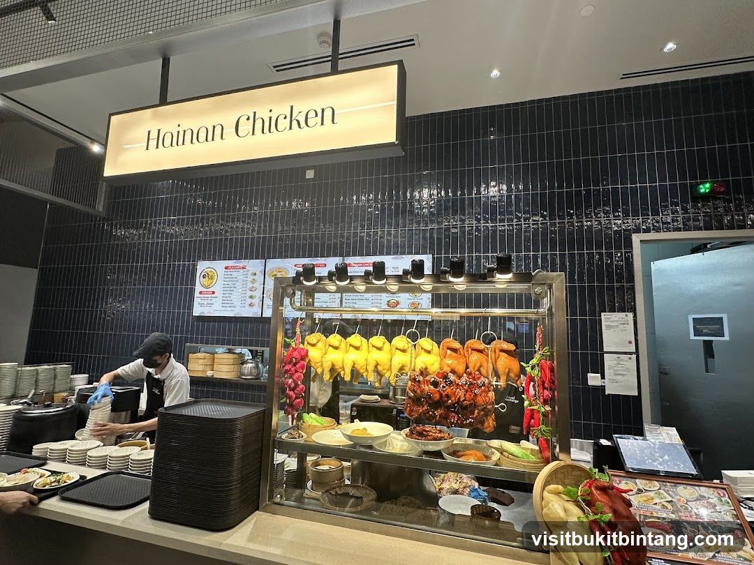 Hainan Chicken Stall