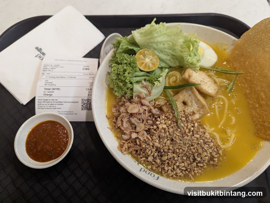Penang Mee Rebus