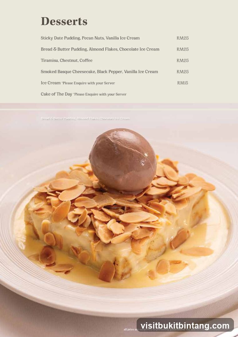 Desserts