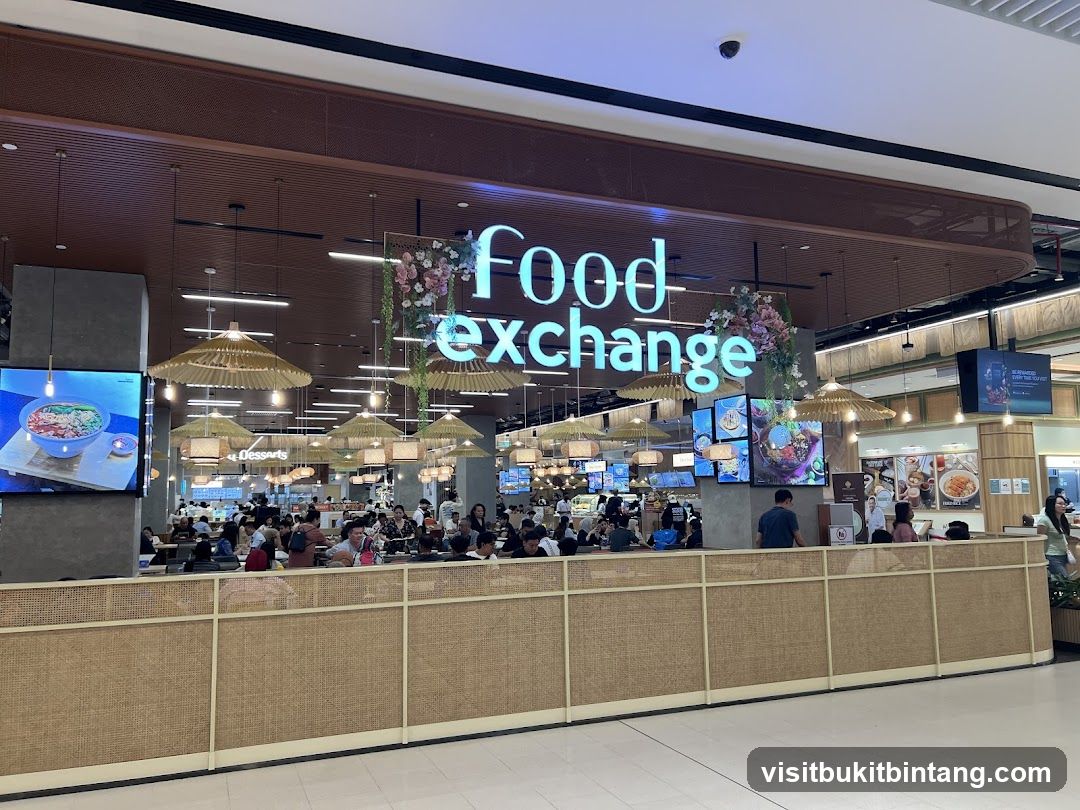 Food Exchange Food Court