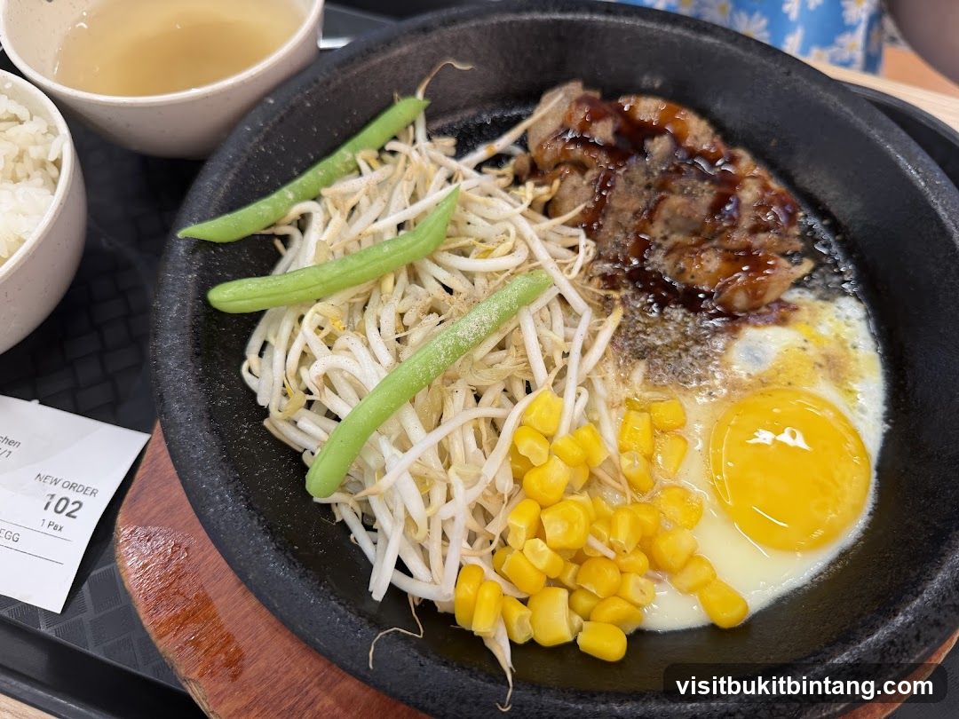 Sizzling Steak Platter