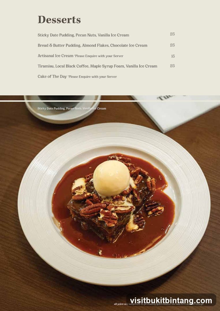 Desserts