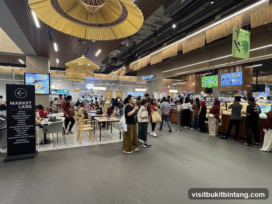 Market Lane Food Hall