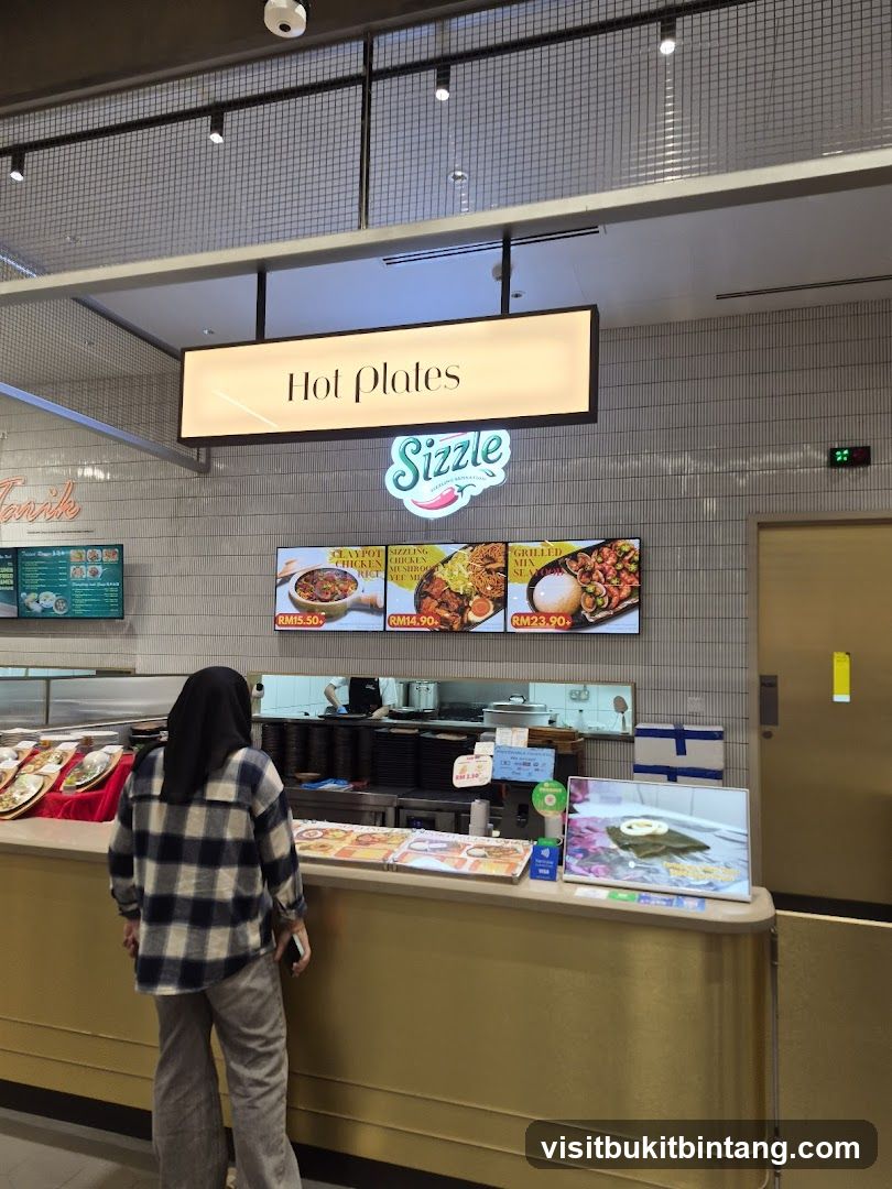 Food Stall Counter