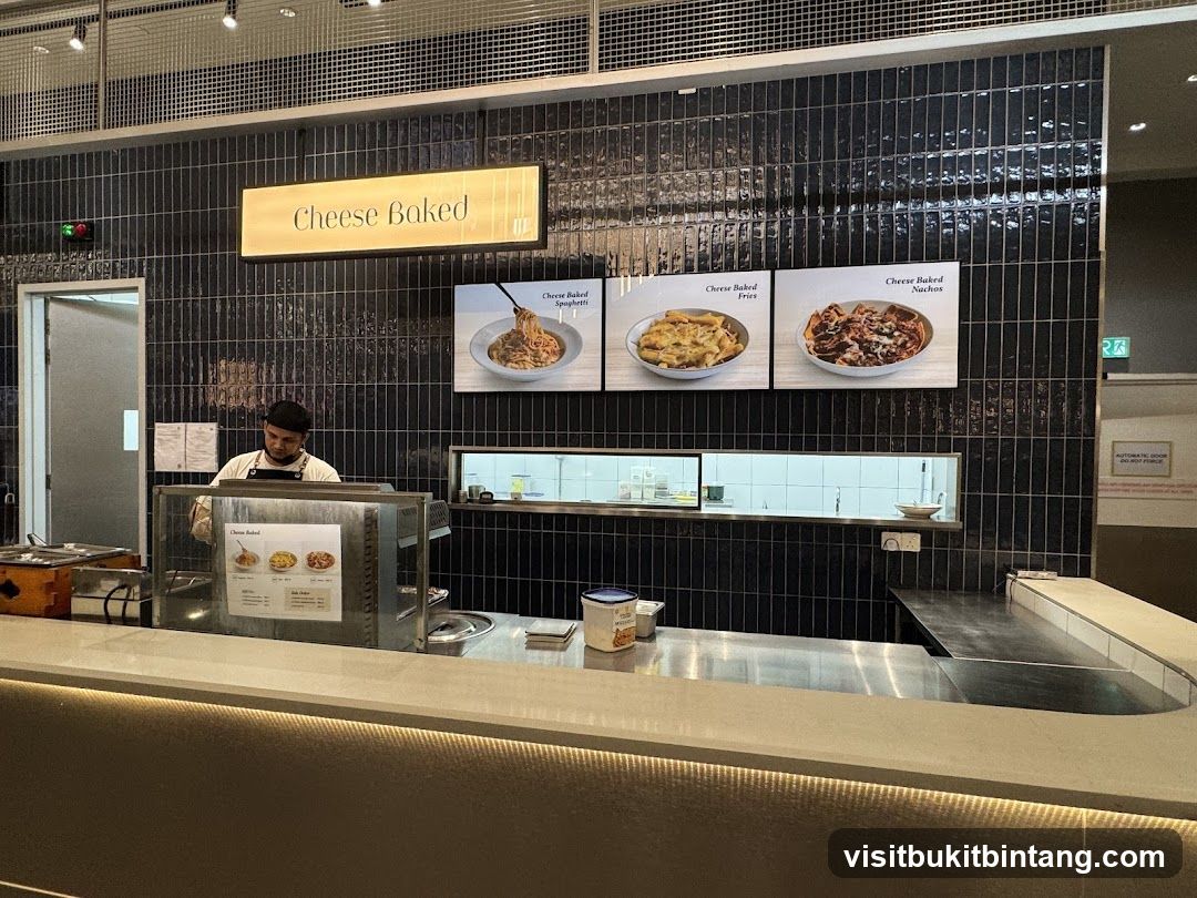Cheese Baked Counter