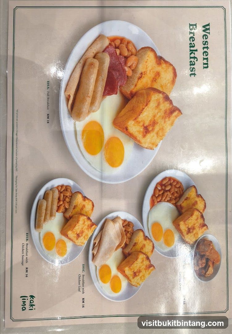 Western Breakfast
