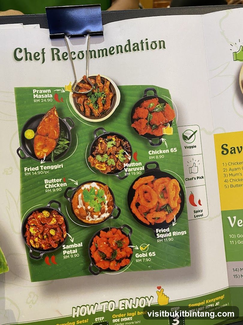 Chef Recommendation
