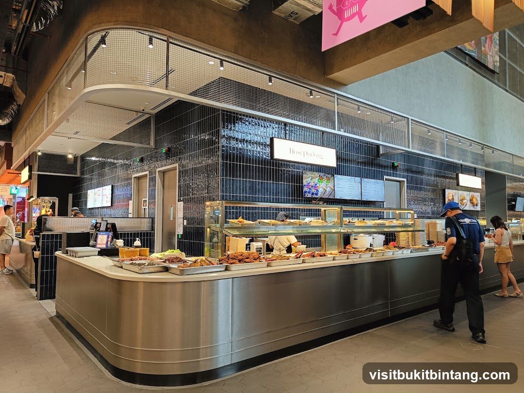 Food Stall Counter