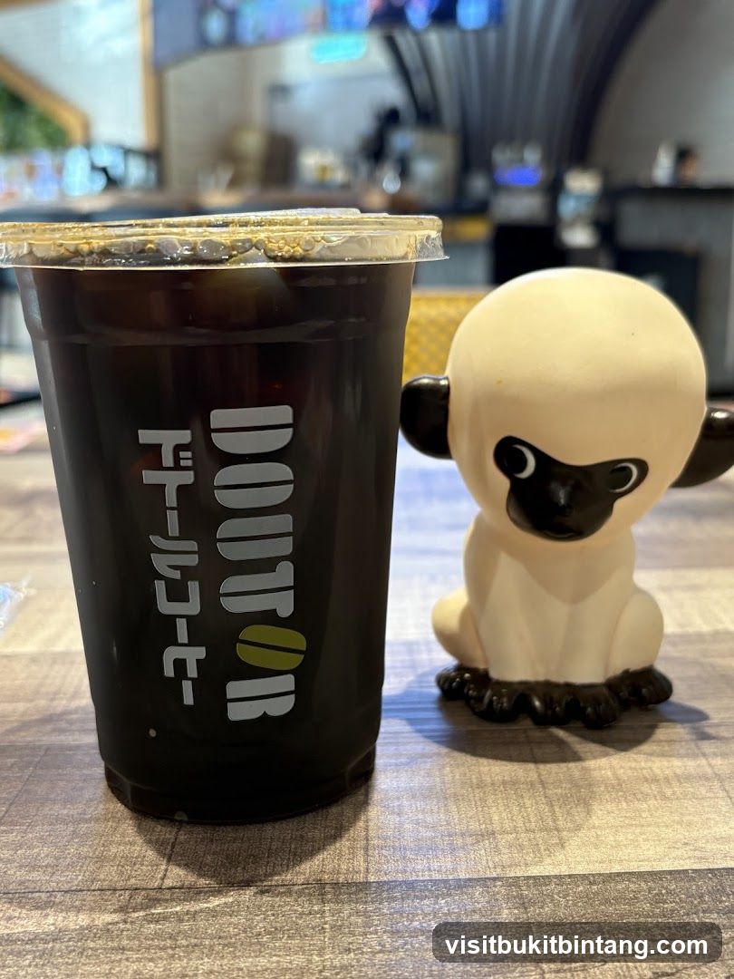 Doutor Coffee • ドトールコーヒー
