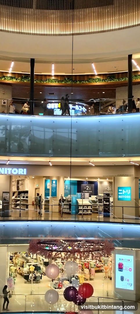 Nitori Store Interior