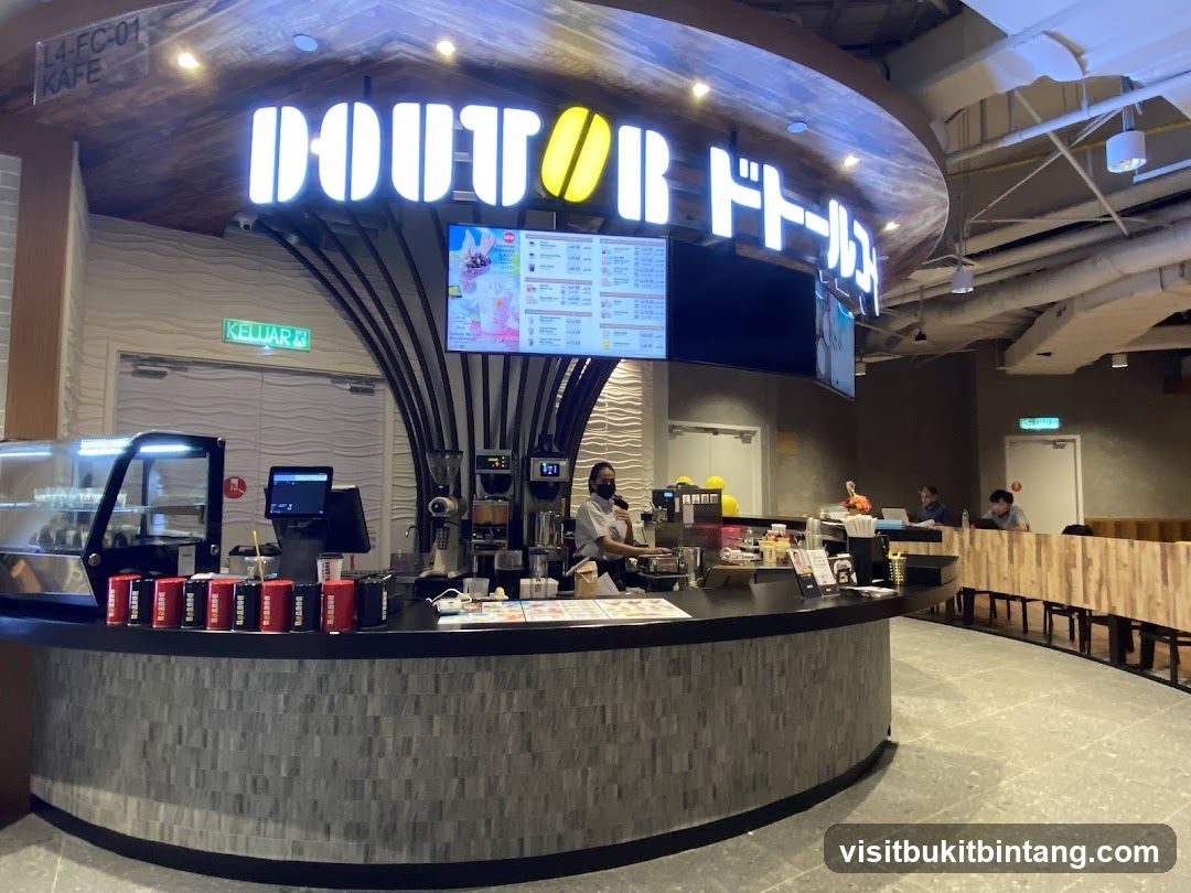 Doutor Coffee Shop Counter