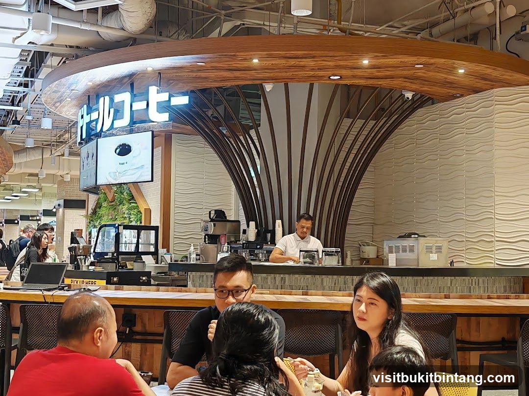 Coffee Shop Interior