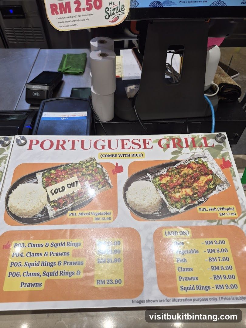 PORTUGUESE GRILL