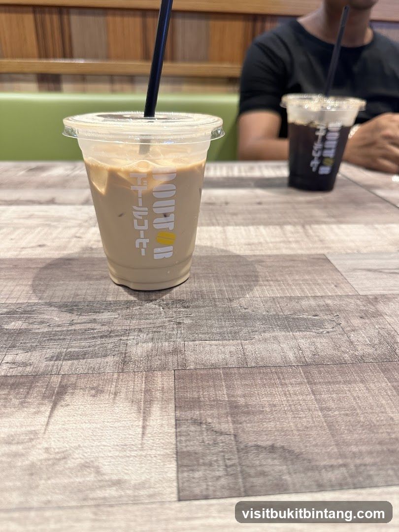 Iced Coffee Drinks
