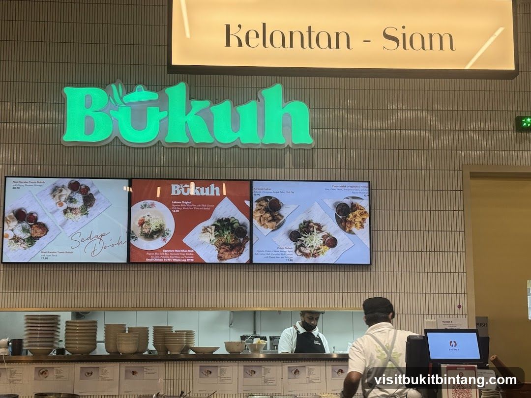 Bukuh Restaurant Menu