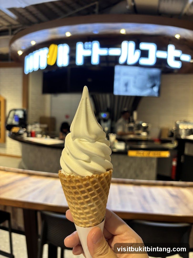 Soft Serve Ice Cream Cone