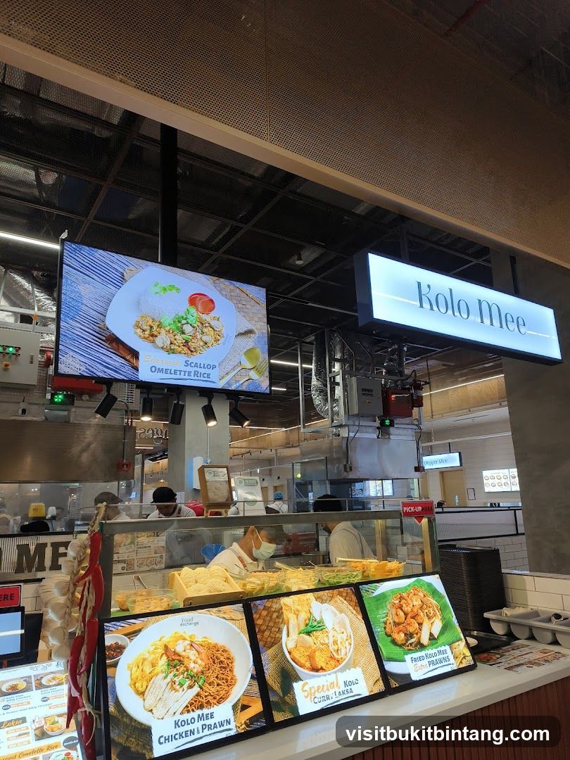 Food Stall Counter