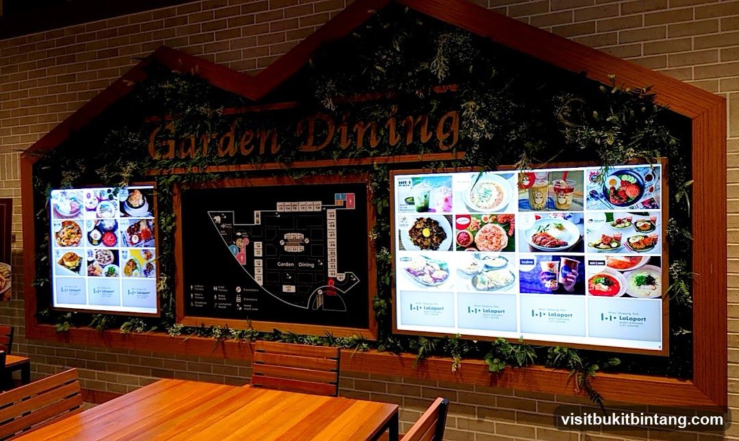 Garden Dining Display