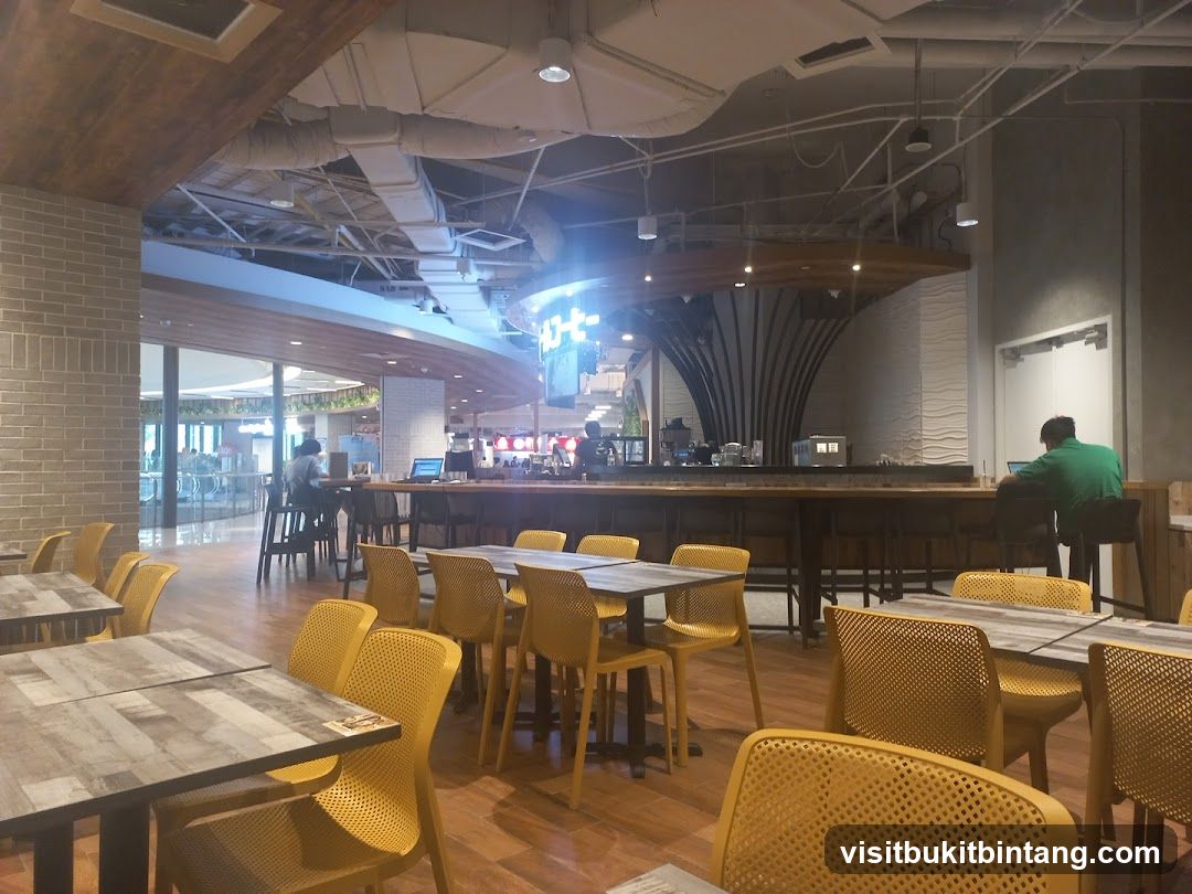 Modern Cafe Interior