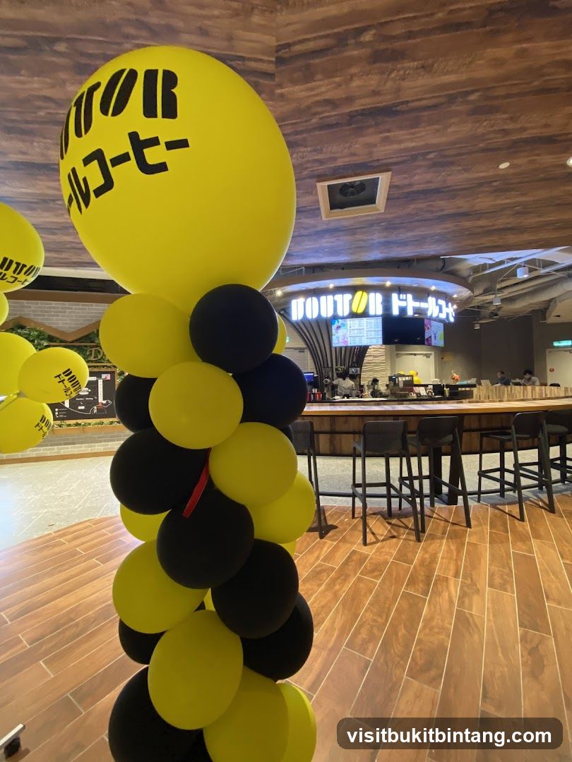 Doutor Coffee Balloons