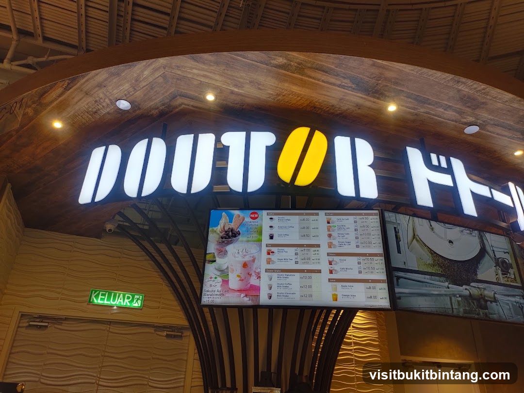 Doutor Coffee • ドトールコーヒー