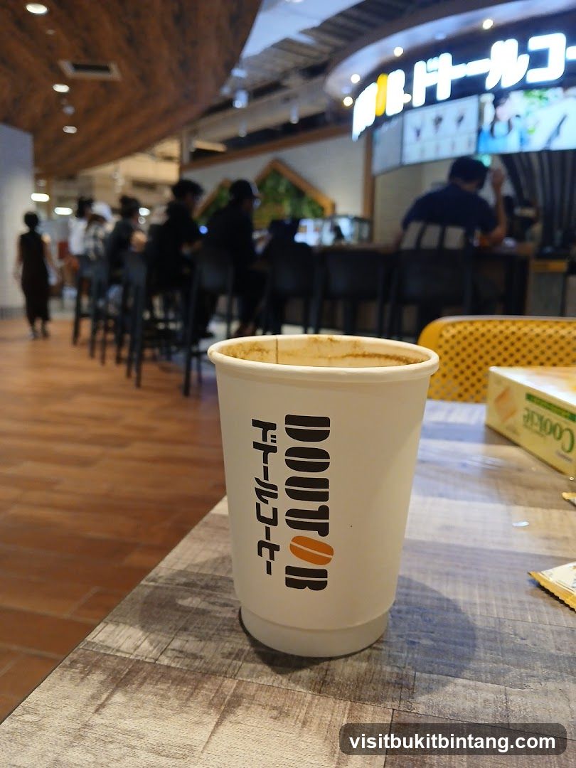 Doutor Coffee Cup