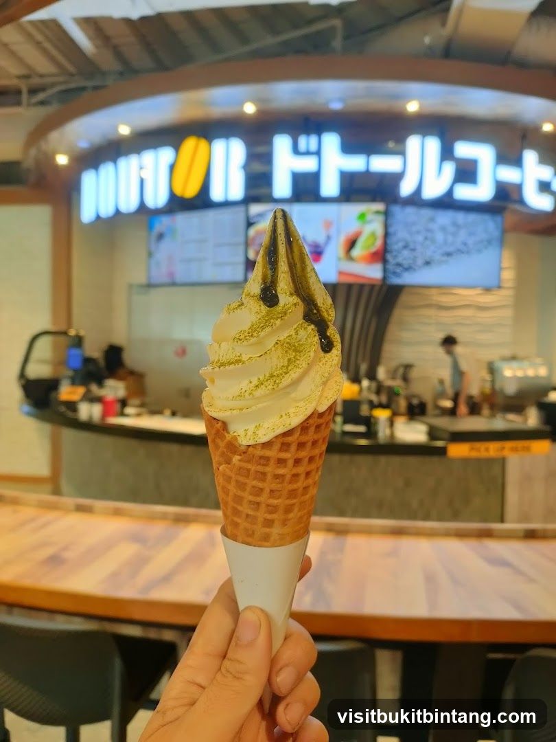 Soft Serve Ice Cream Cone
