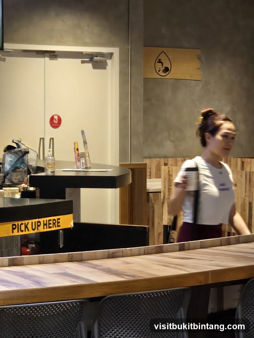 Pick Up Area