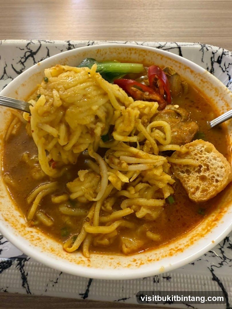 Sizz Mee @ Lalaport BBCC KL