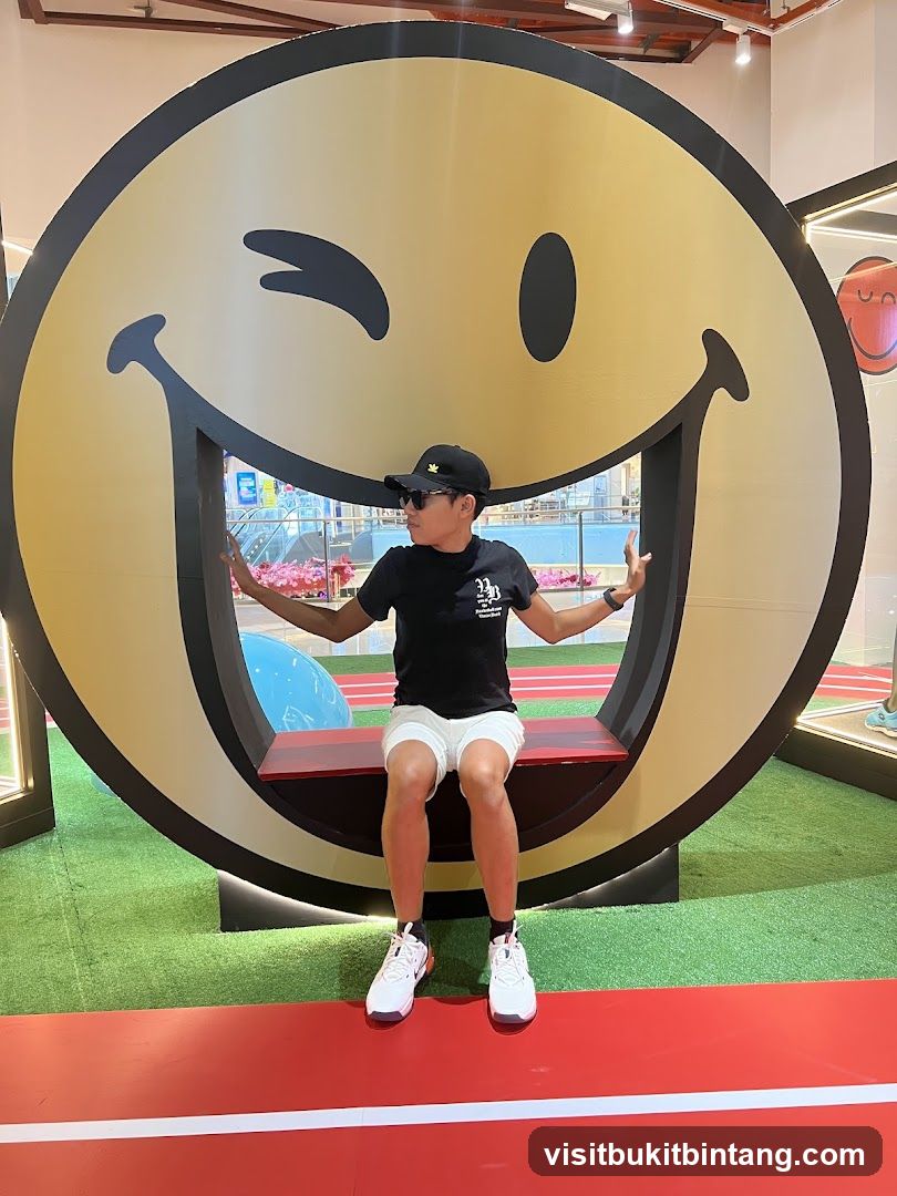 Smiley Face Photo Opportunity