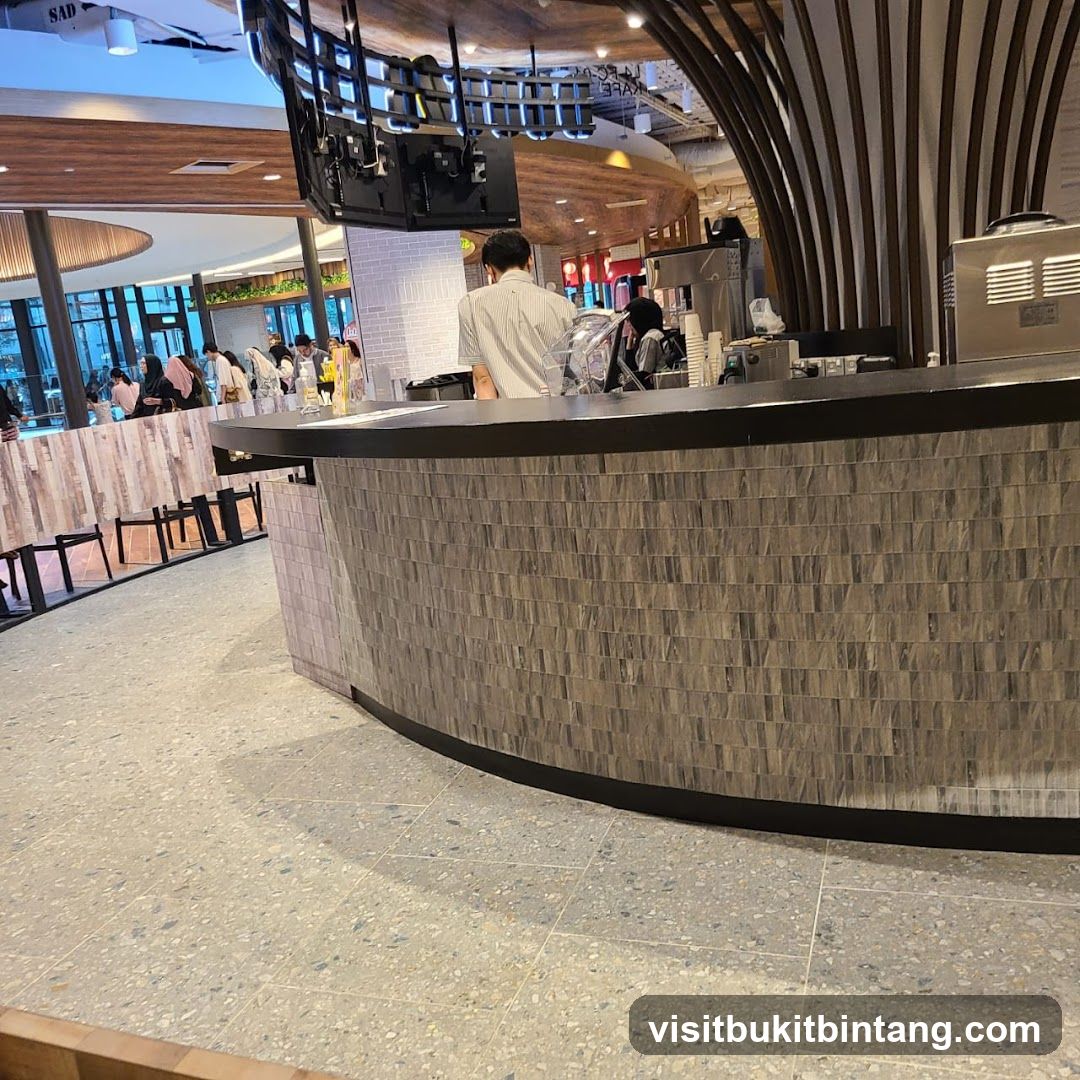 Cafe Counter