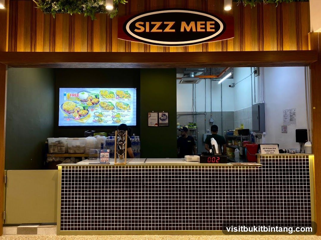 Sizz Mee @ Lalaport BBCC KL