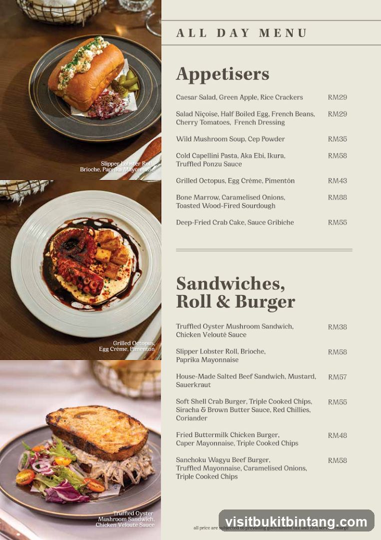 ALL DAY MENU