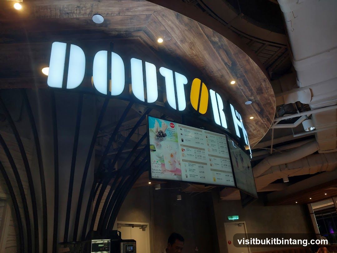 Doutor Coffee Menu